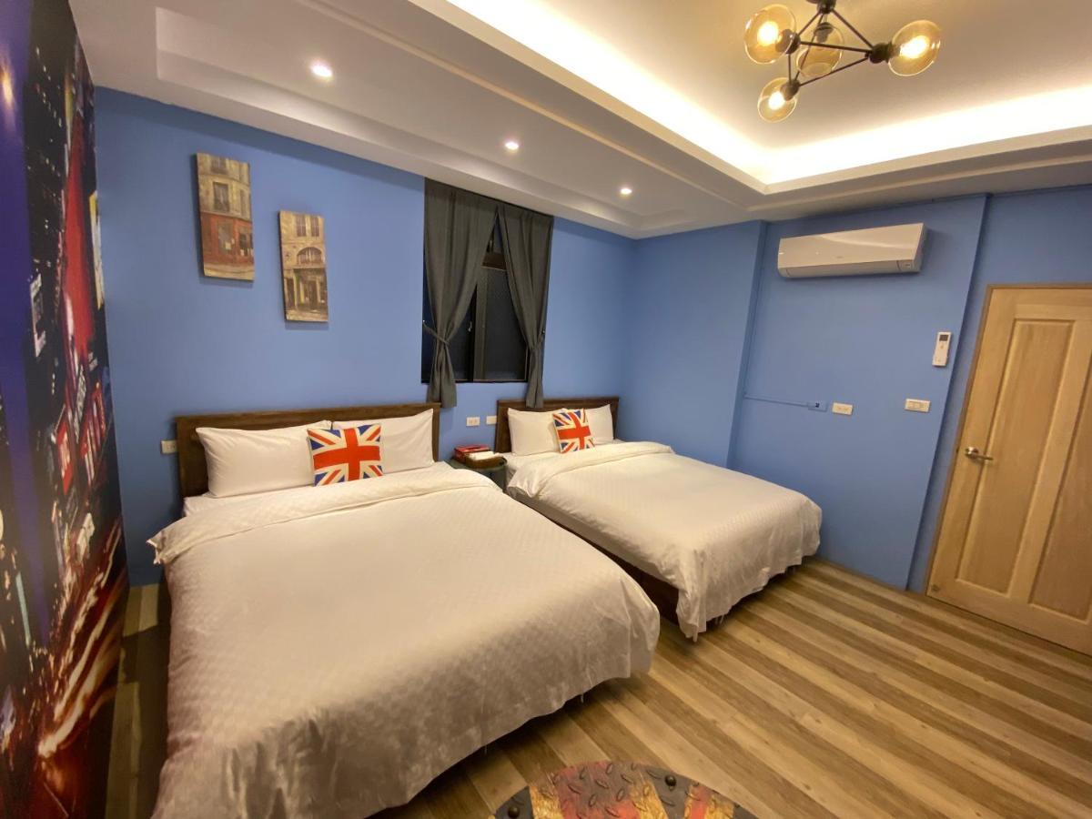 羅東夜市工業風 Luodong Bagian luar foto