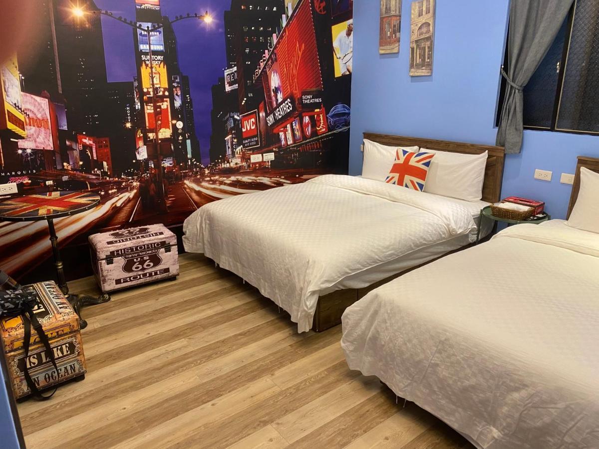 羅東夜市工業風 Luodong Bagian luar foto