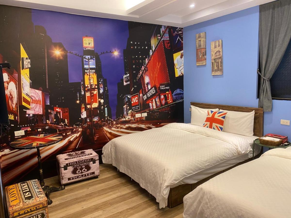 羅東夜市工業風 Luodong Bagian luar foto
