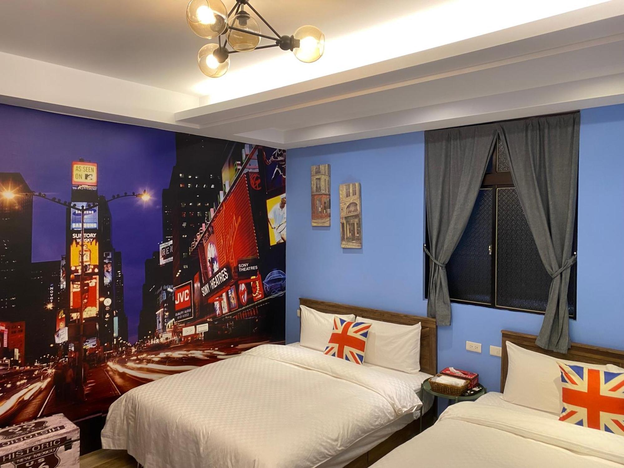 羅東夜市工業風 Luodong Bagian luar foto